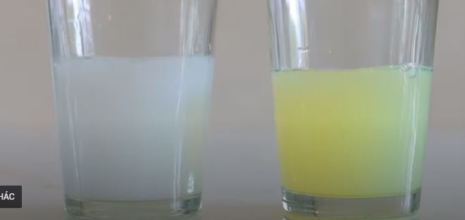 Thí ngiệm sodium phosphate, sodium chloride tác dụng với silver nitrate