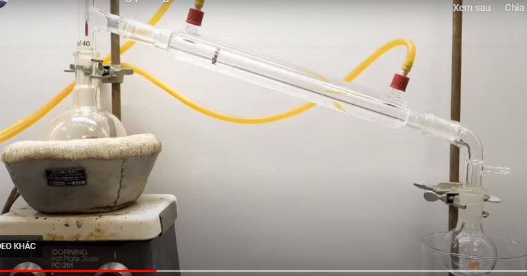 Thí nghiệm điều chế nitric acid
