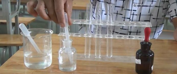 Thí nghiệm tính chất vật lý của benzene