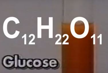 Phản ứng sucrose với copper(II) hydroxide