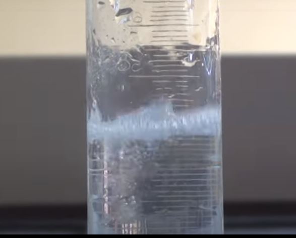 Thí nghiệm dung dịch sodium carbonate tác dụng với dung dịch hydrochloric acid