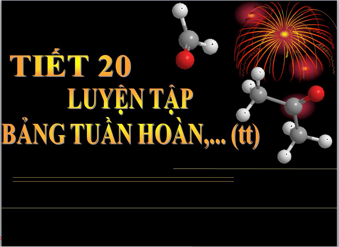 Bài 11. Luyện tập chương 2