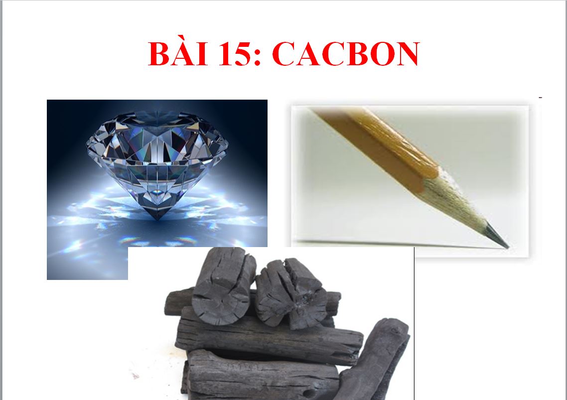 Bài 15.Cacbon