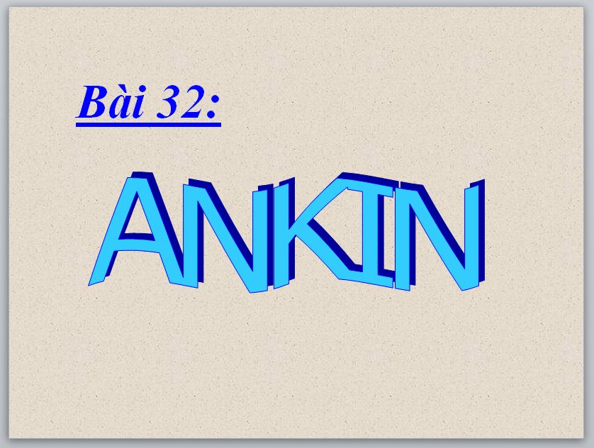 Bài 32. Ankin