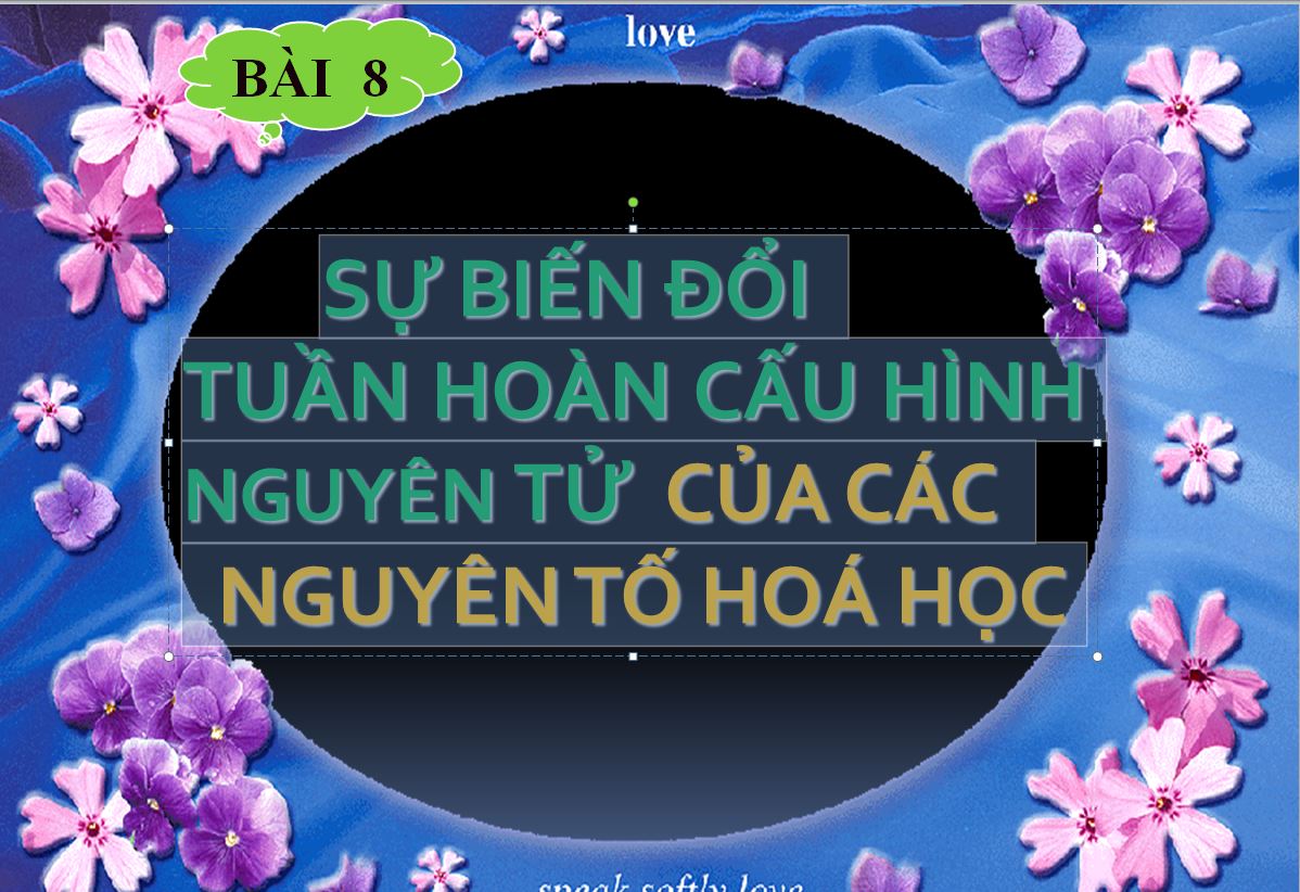 Bài 8. Sự biến đổi cấu hình electron  nguyên tử