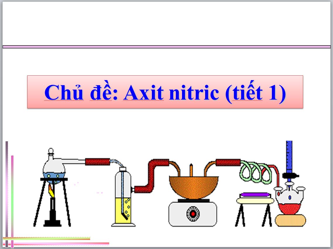 Bài 9. Axit nitric và muối nitrat